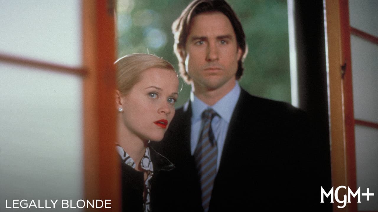 Legally Blonde — backdrops with title 2