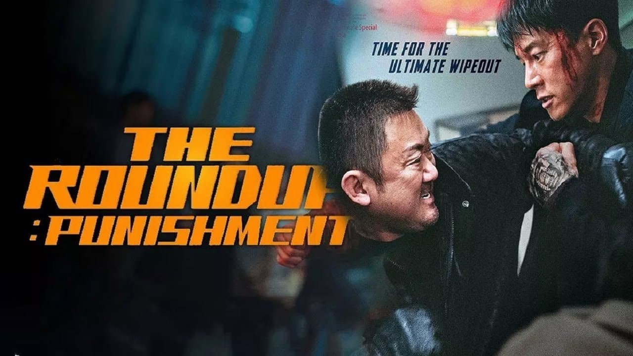 The Roundup: Punishment — backdrops with title 1
