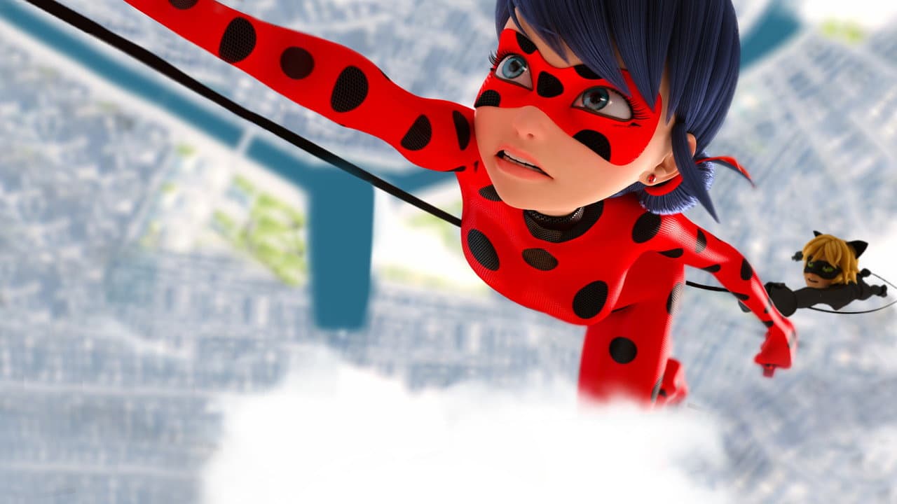 Miraculous World: New York, United HeroeZ — backdrops 5