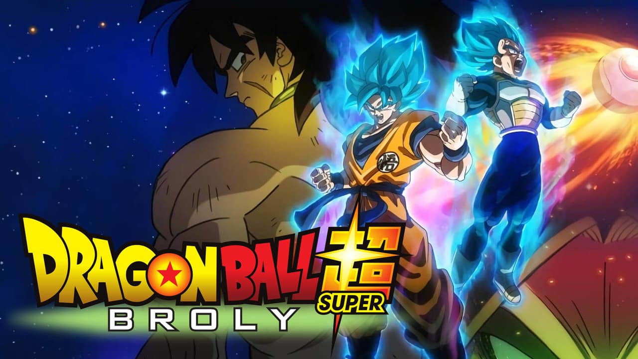 Dragon Ball Super: Broly — backdrops with title 1