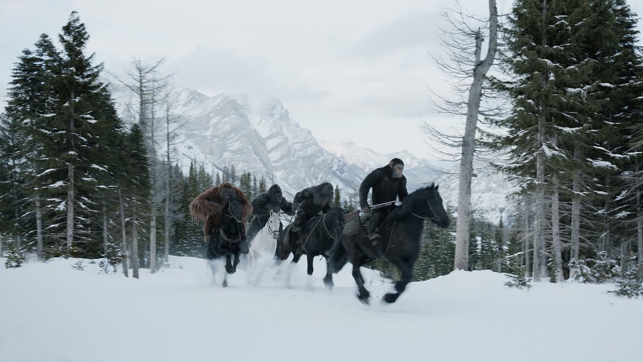 War for the Planet of the Apes — backdrops 8