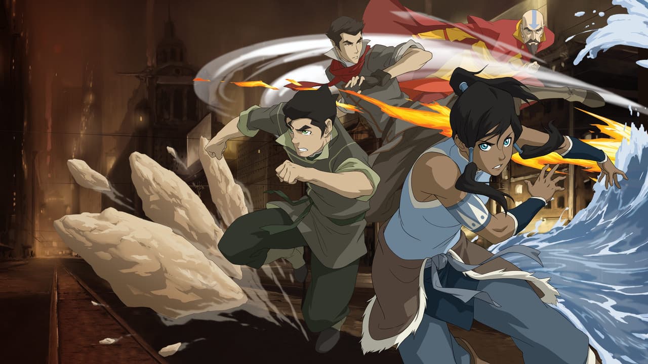 The Legend of Korra — backdrops 2