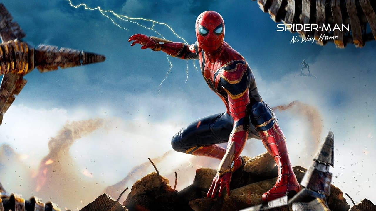 Spider-Man: No Way Home — backdrops with title 2
