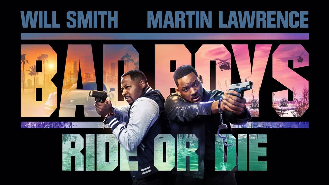 Bad Boys: Ride or Die — backdrops with title 7