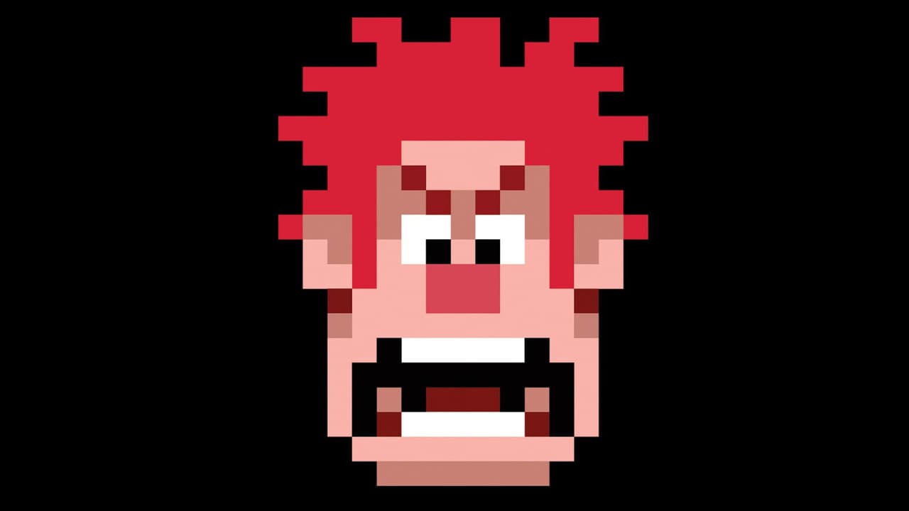 Wreck-It Ralph — backdrops 8