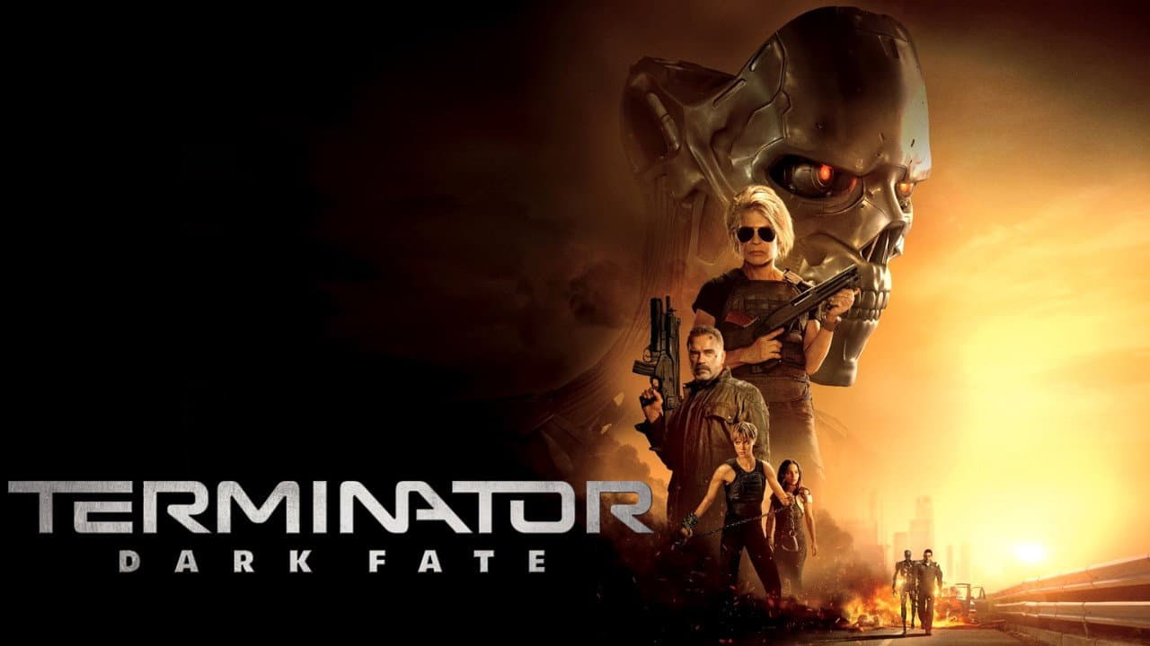 Terminator: Dark Fate — backdrops with title 4