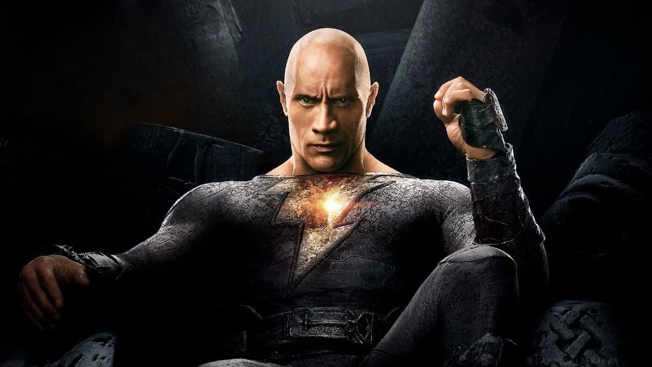 Black Adam — backdrops 8