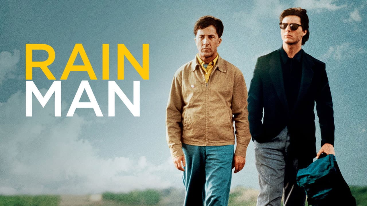 Rain Man — backdrops with title 3