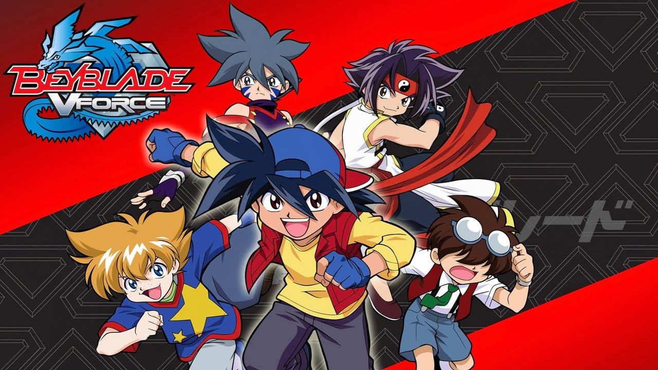 Beyblade — backdrops with title 3