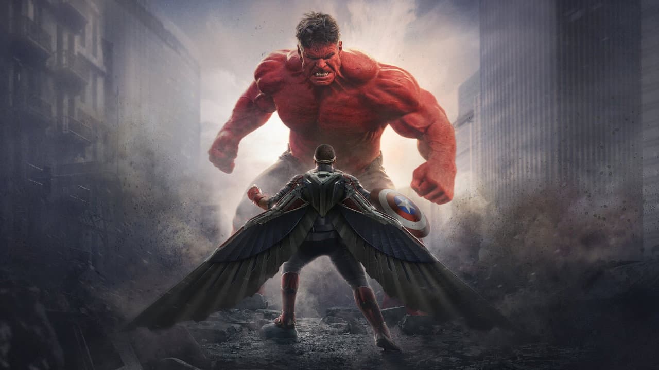 Captain America: Brave New World — backdrops 3