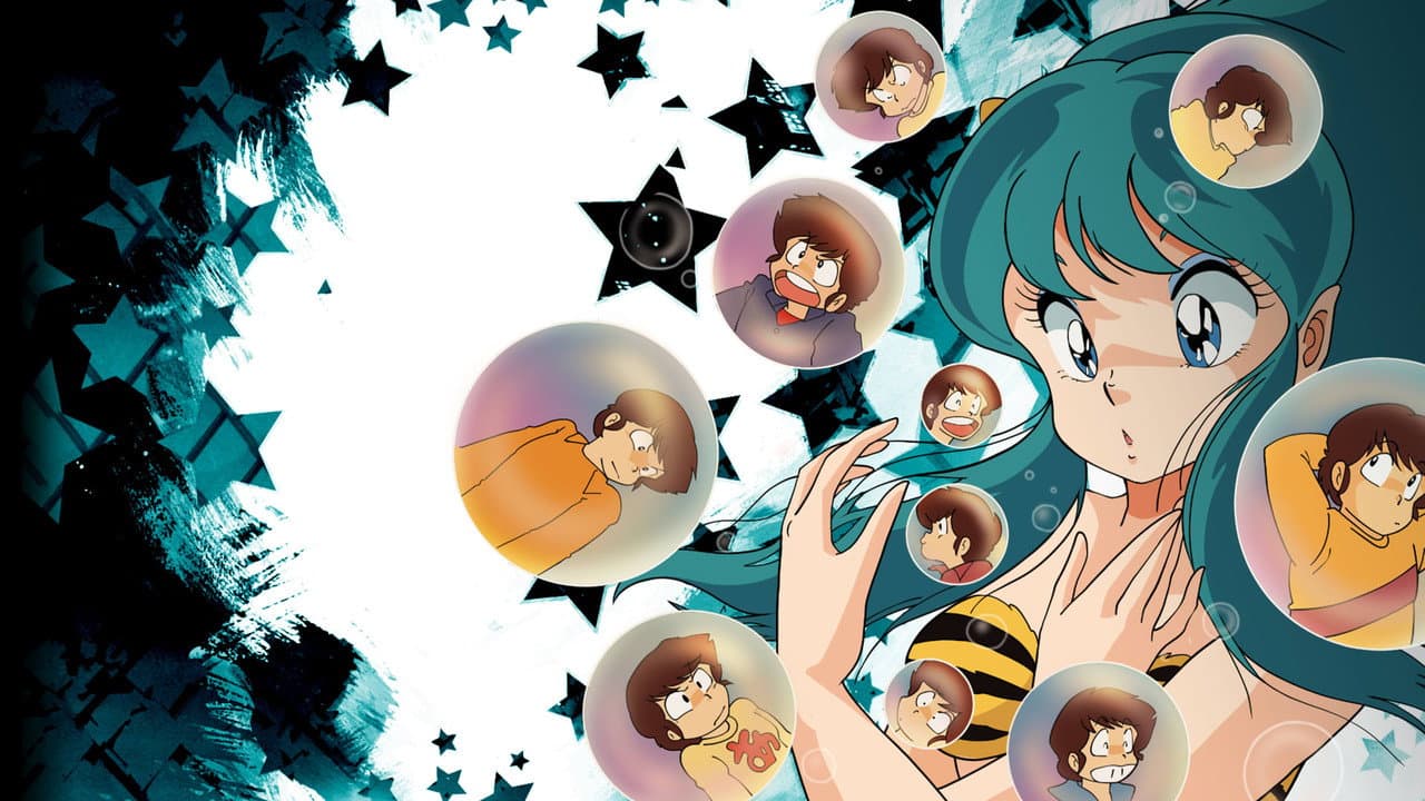 Urusei Yatsura — backdrops 3