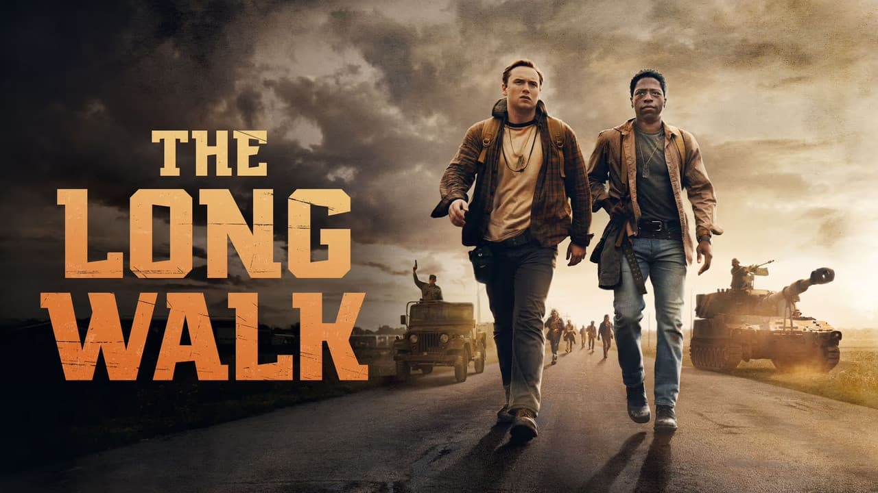 The Long Walk — backdrops with title 3