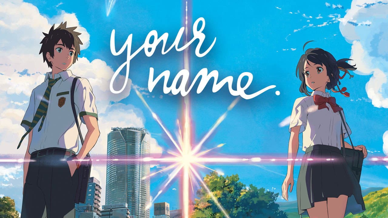 Your Name. — backdrops with title 2