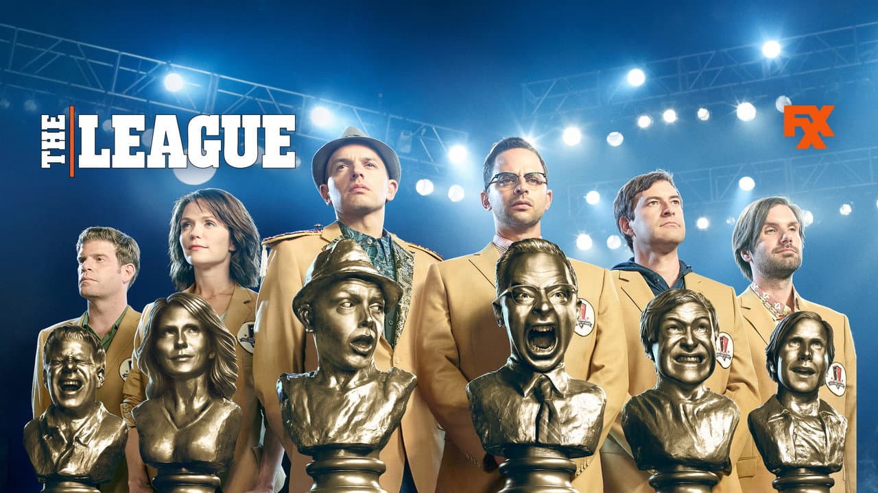 The League — backdrops with title 1