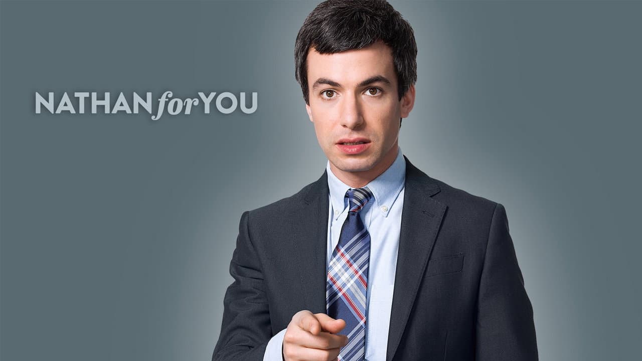 Nathan for You — backdrops with title 5
