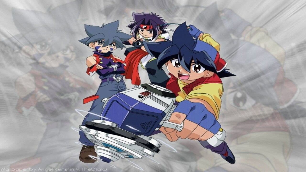 Beyblade — backdrops 2