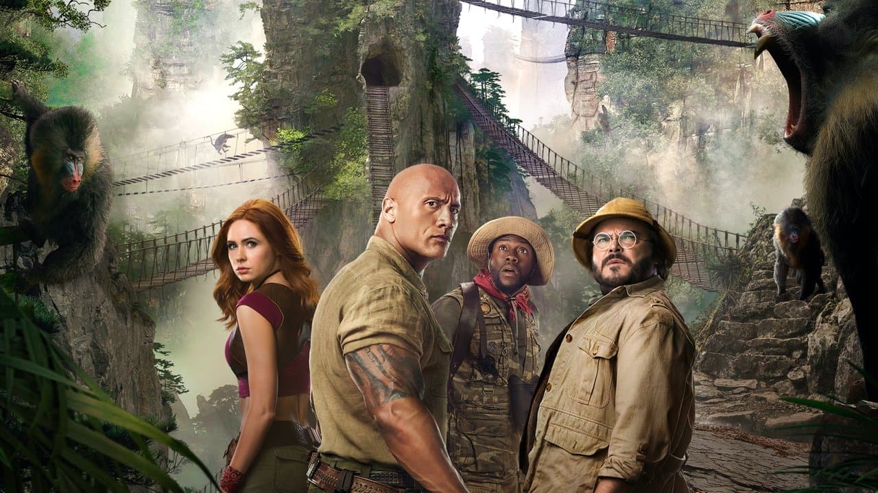 Jumanji: The Next Level — backdrops 1