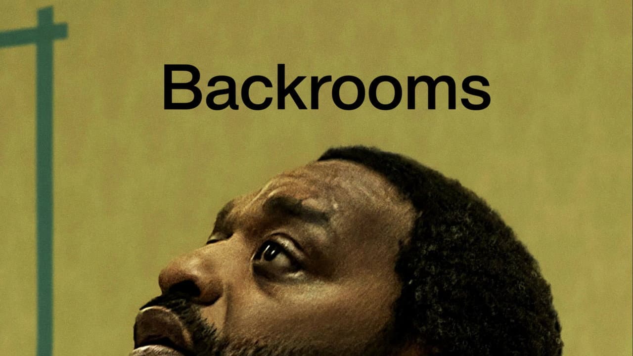 Backrooms — backdrops with title 2
