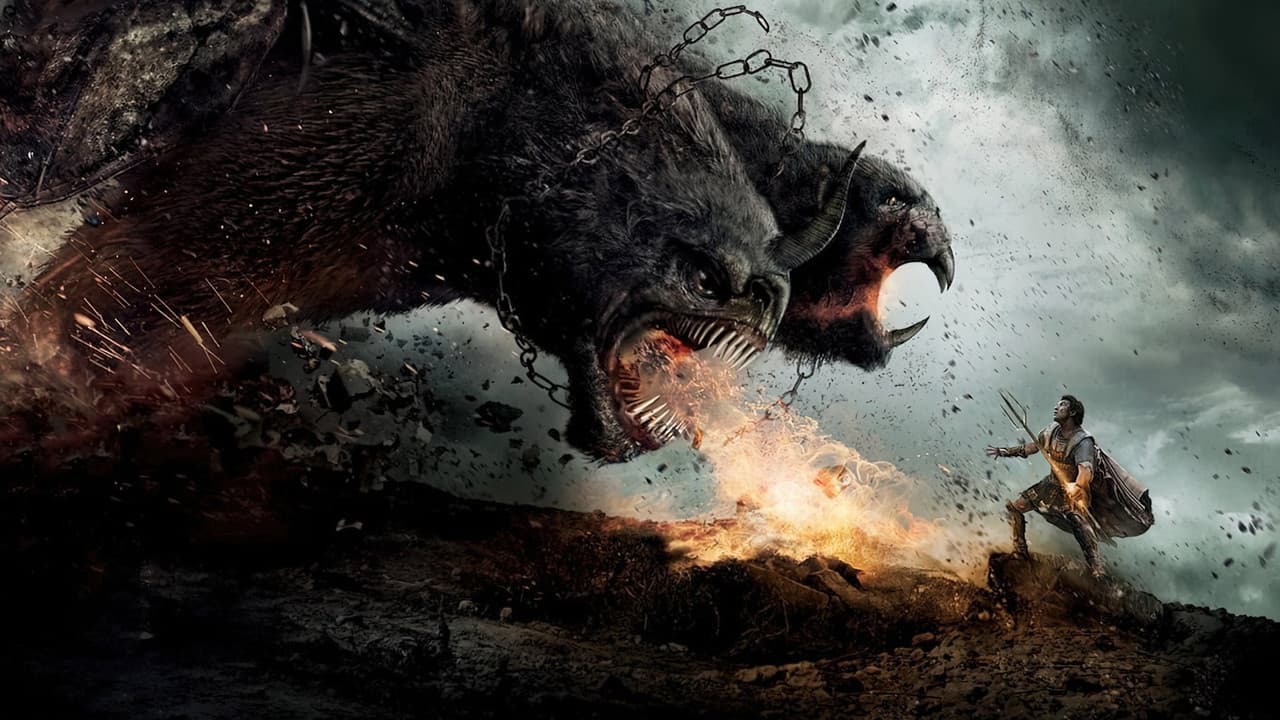 Wrath of the Titans — backdrops 4