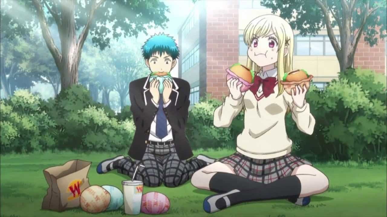 Yamada-kun and the Seven Witches — backdrops 4