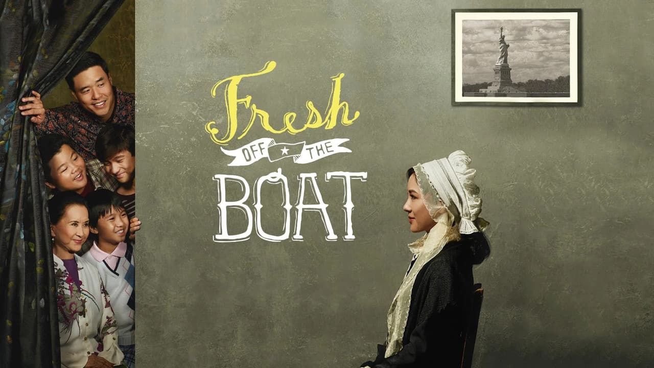Fresh Off the Boat — backdrops with title 6