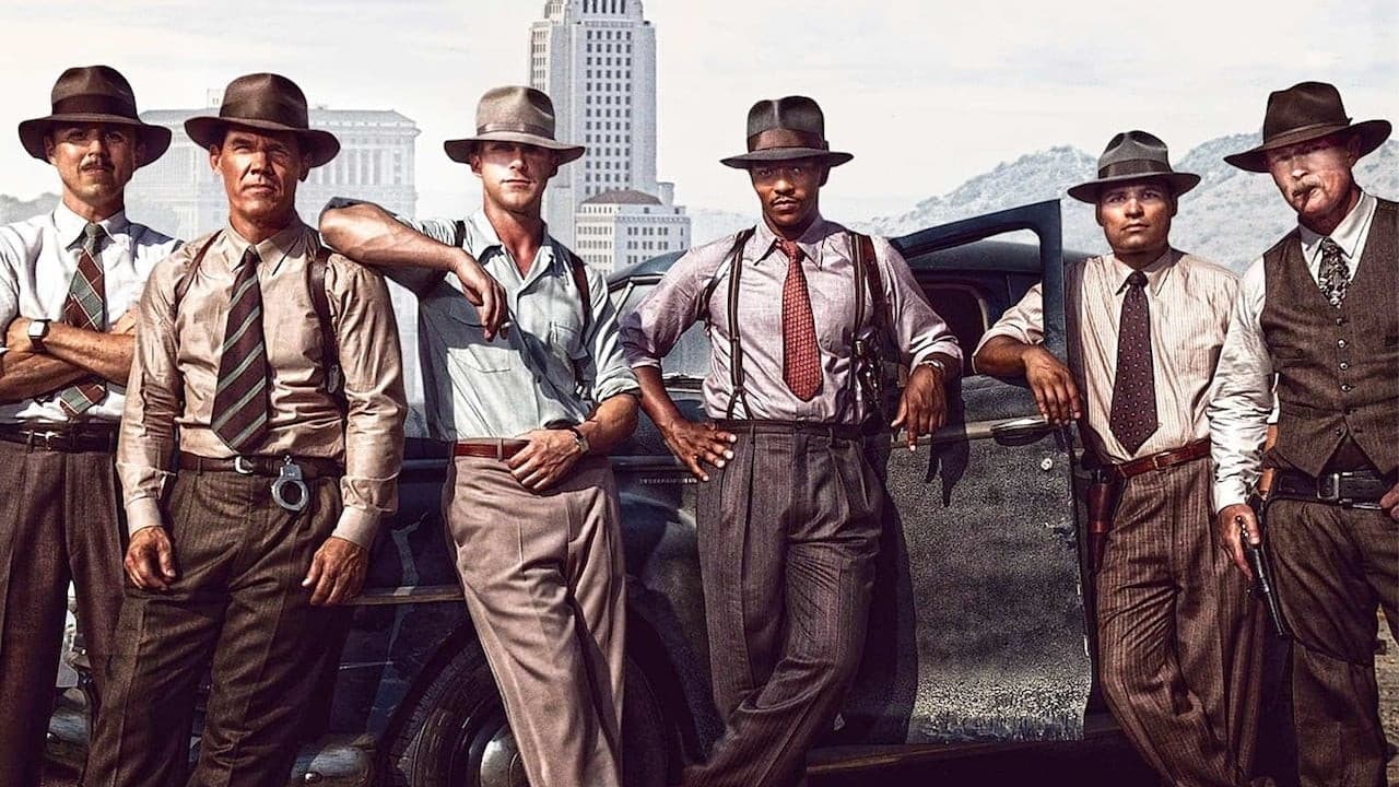 Gangster Squad — backdrops 4