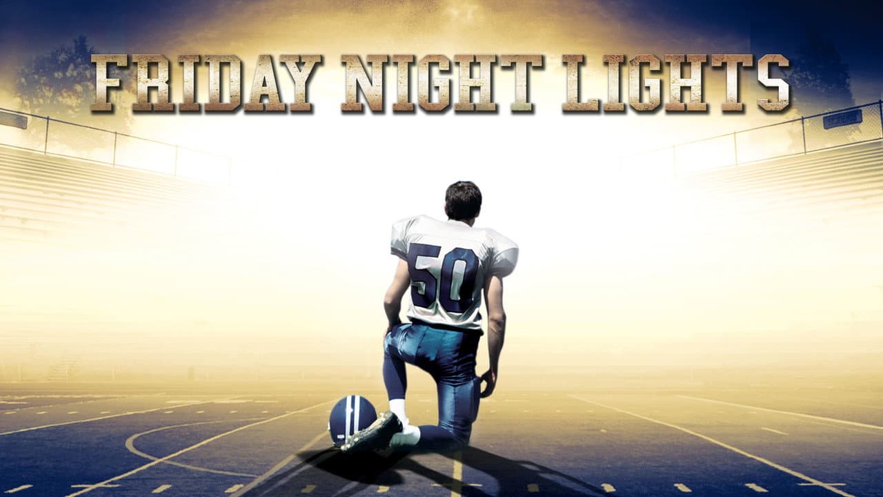 Friday Night Lights — backdrops with title 5