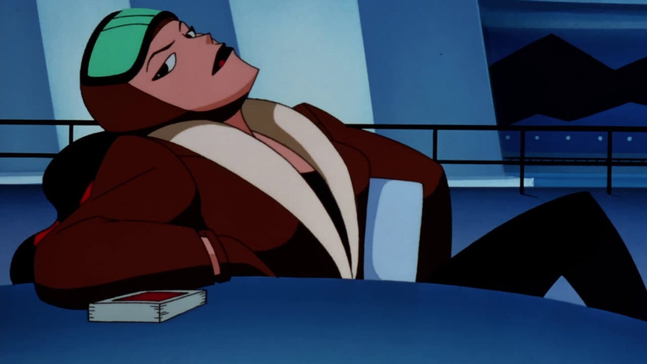 The New Batman Adventures — backdrops 5