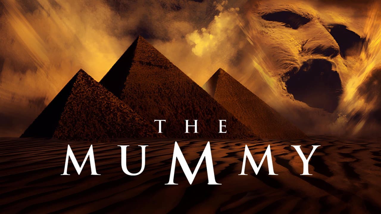 The Mummy — backdrops with title 7