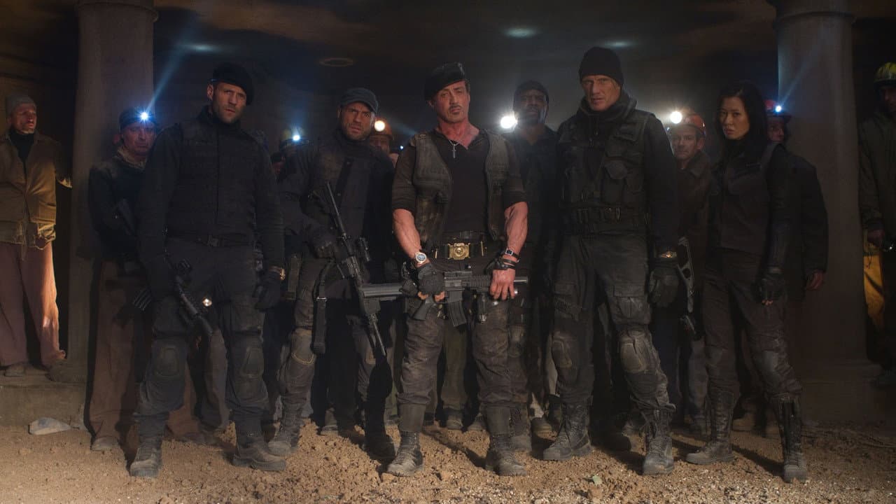 The Expendables 2 — backdrops 8
