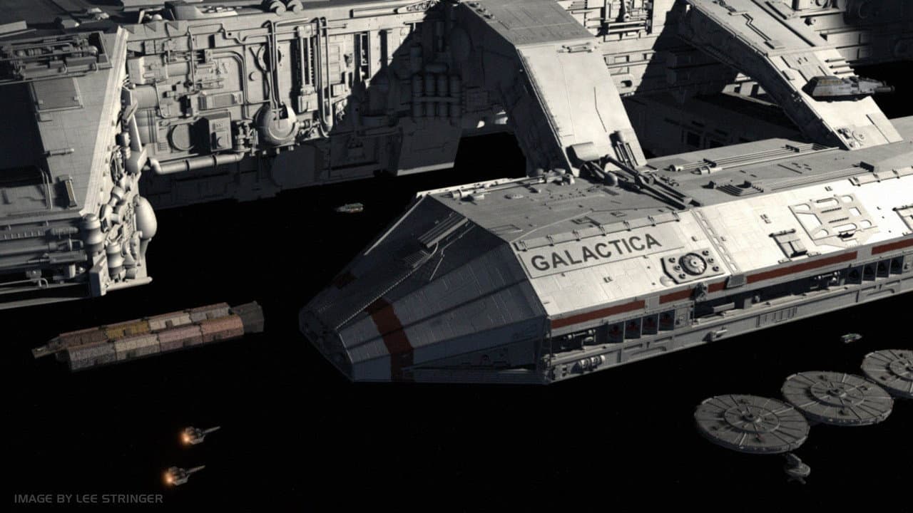 Battlestar Galactica — backdrops 6