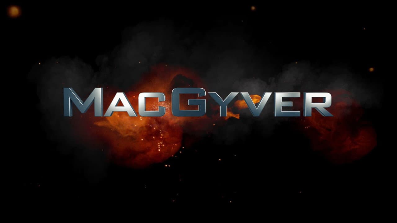 MacGyver — backdrops with title 7