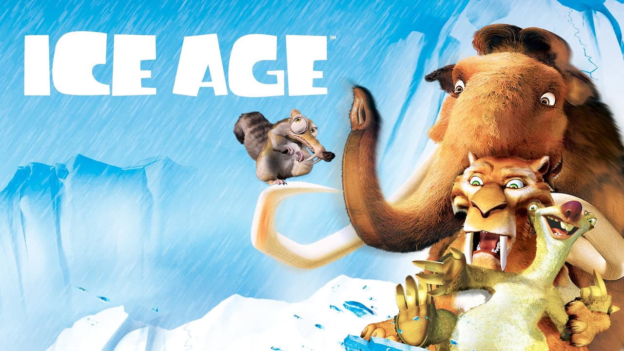Ice Age — backdrops with title 4