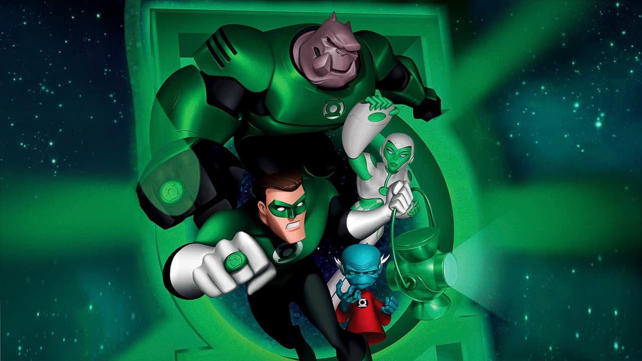 Green Lantern: The Animated Series — backdrops 3