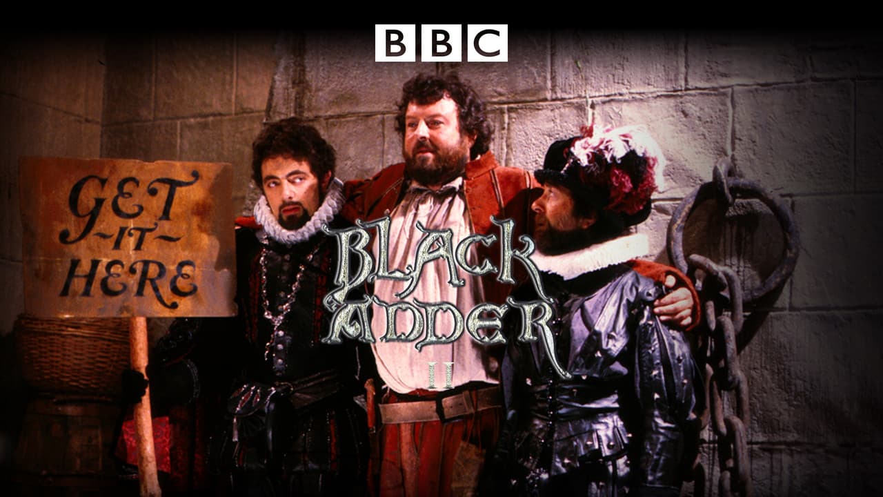Blackadder — backdrops with title 4