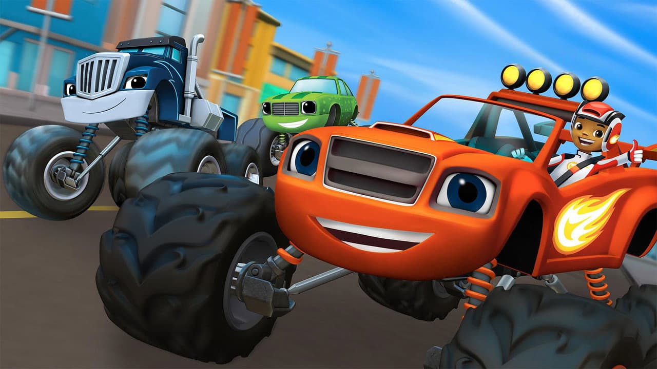 Blaze and the Monster Machines — backdrops 4