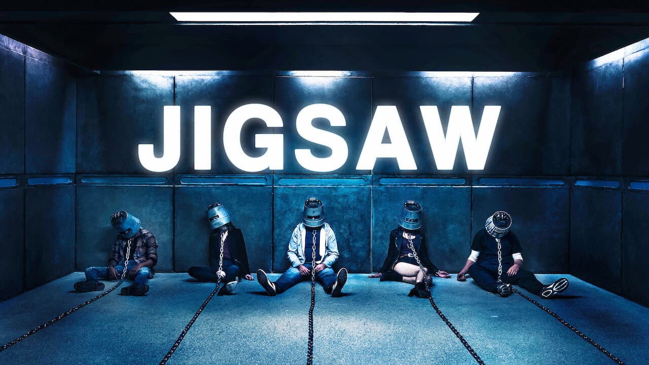 Jigsaw — backdrops with title 8
