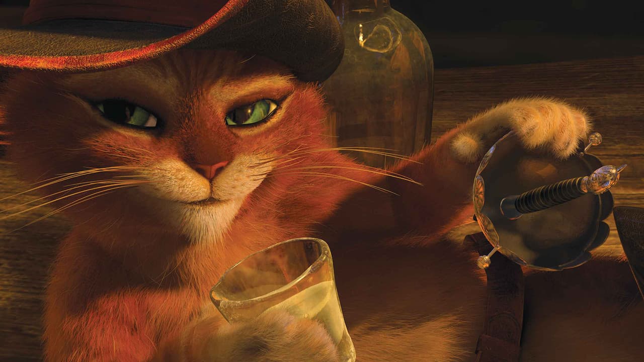 Puss in Boots — backdrops 7