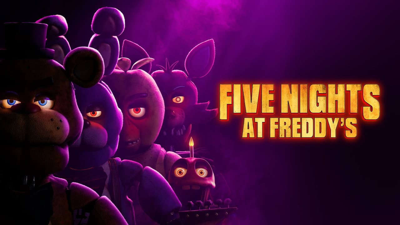 Five Nights at Freddy's — backdrops with title 7