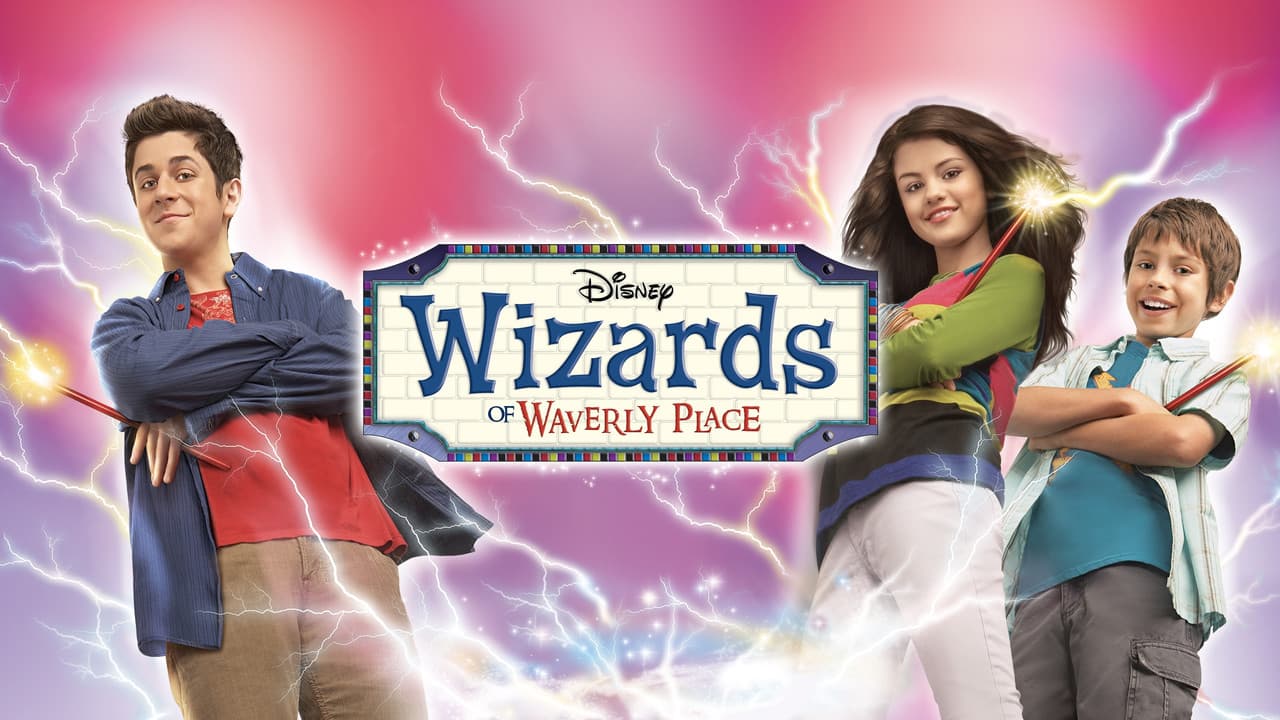 Wizards of Waverly Place — backdrops with title 7