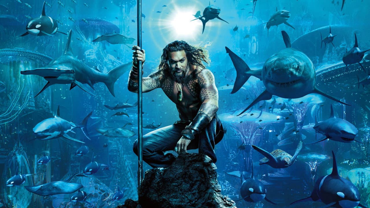 Aquaman — backdrops 2