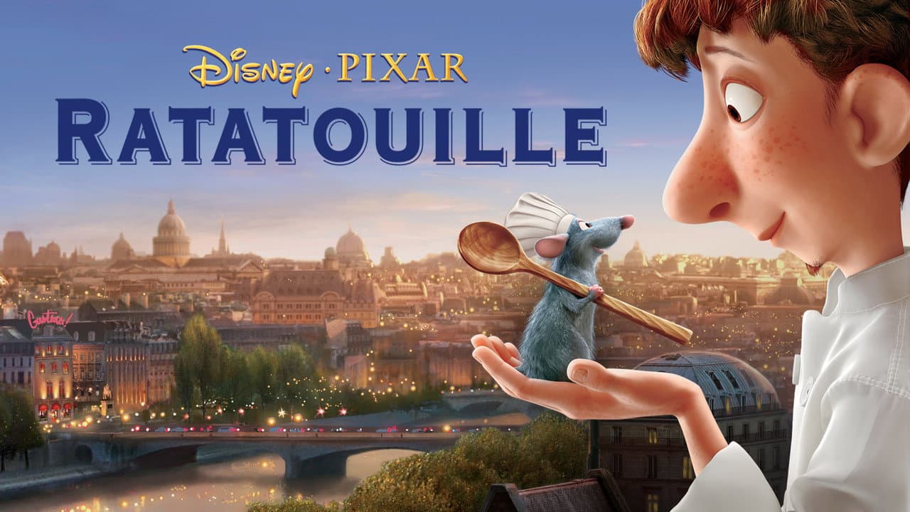 Ratatouille — backdrops with title 3