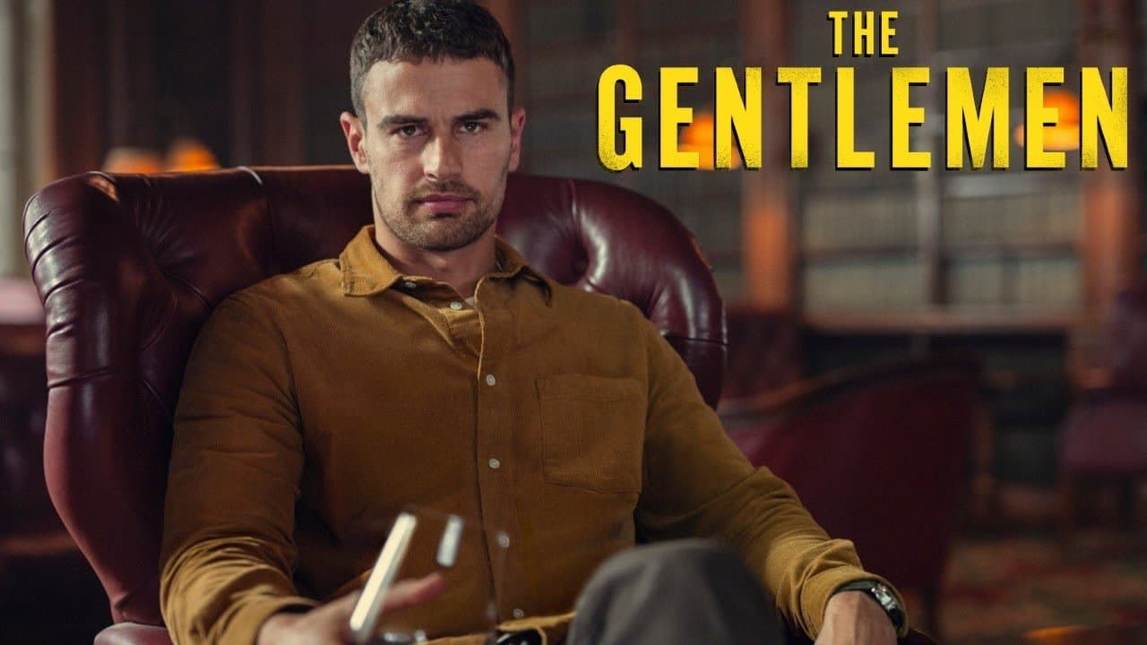 The Gentlemen — backdrops with title 4