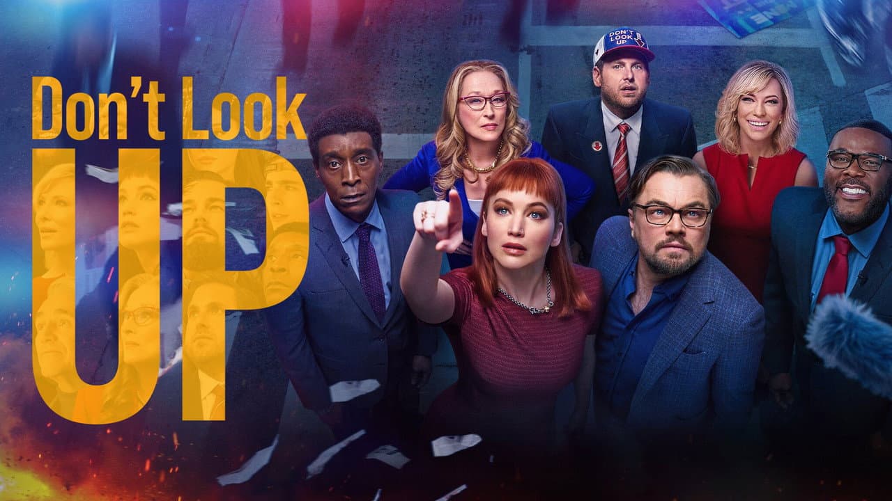 Don't Look Up — backdrops with title 2