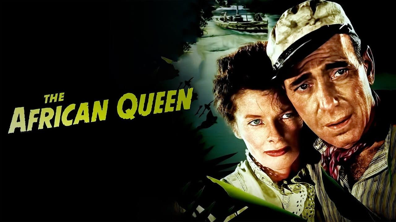 The African Queen — backdrops with title 2