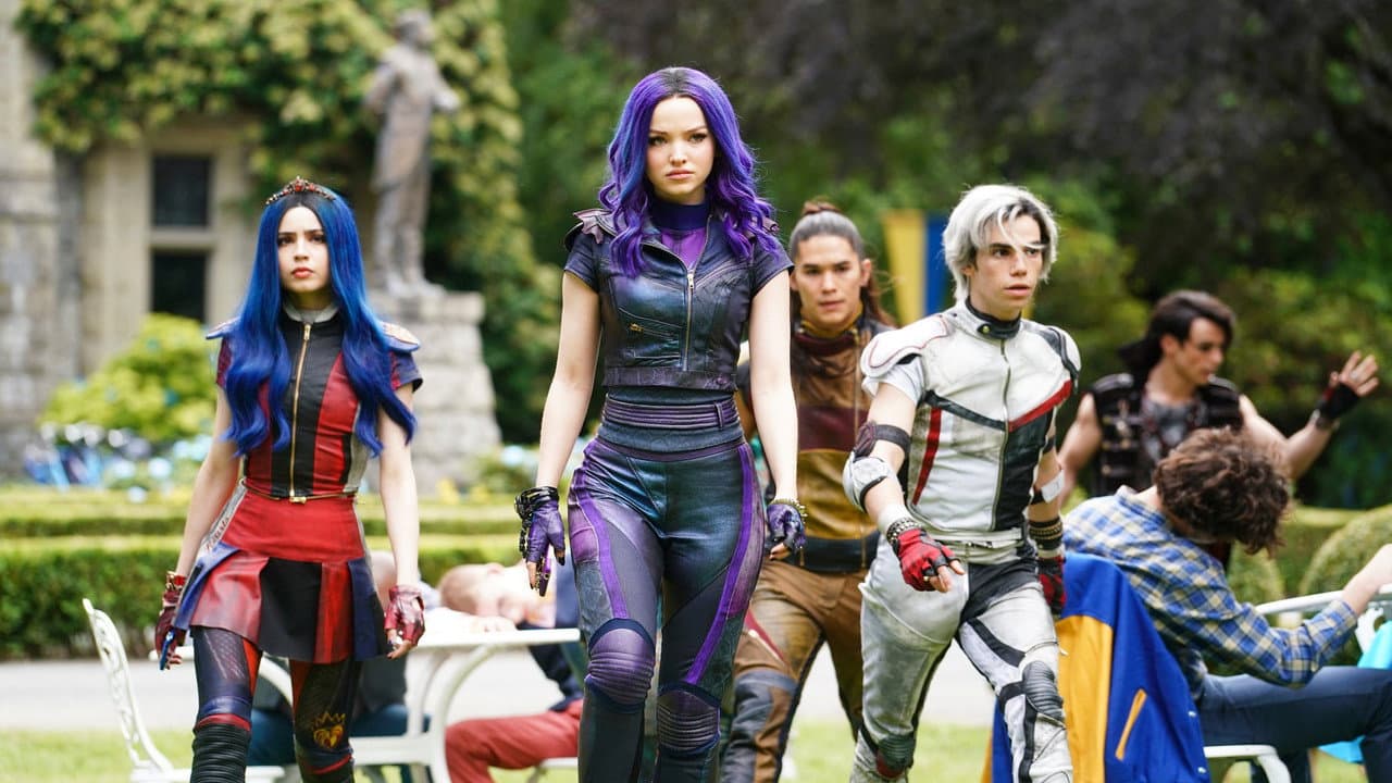 Descendants 3 — backdrops 4