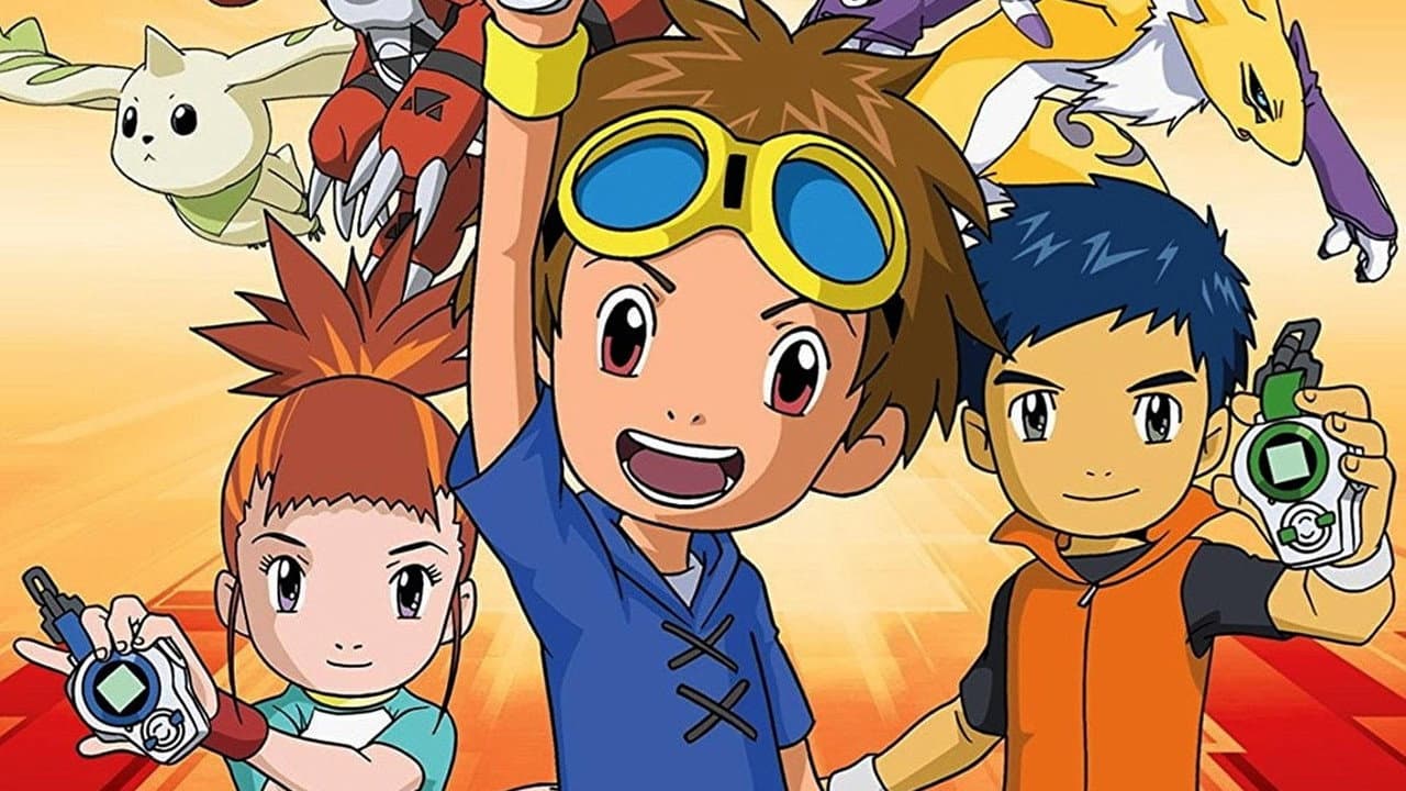 Digimon Tamers — backdrops 4