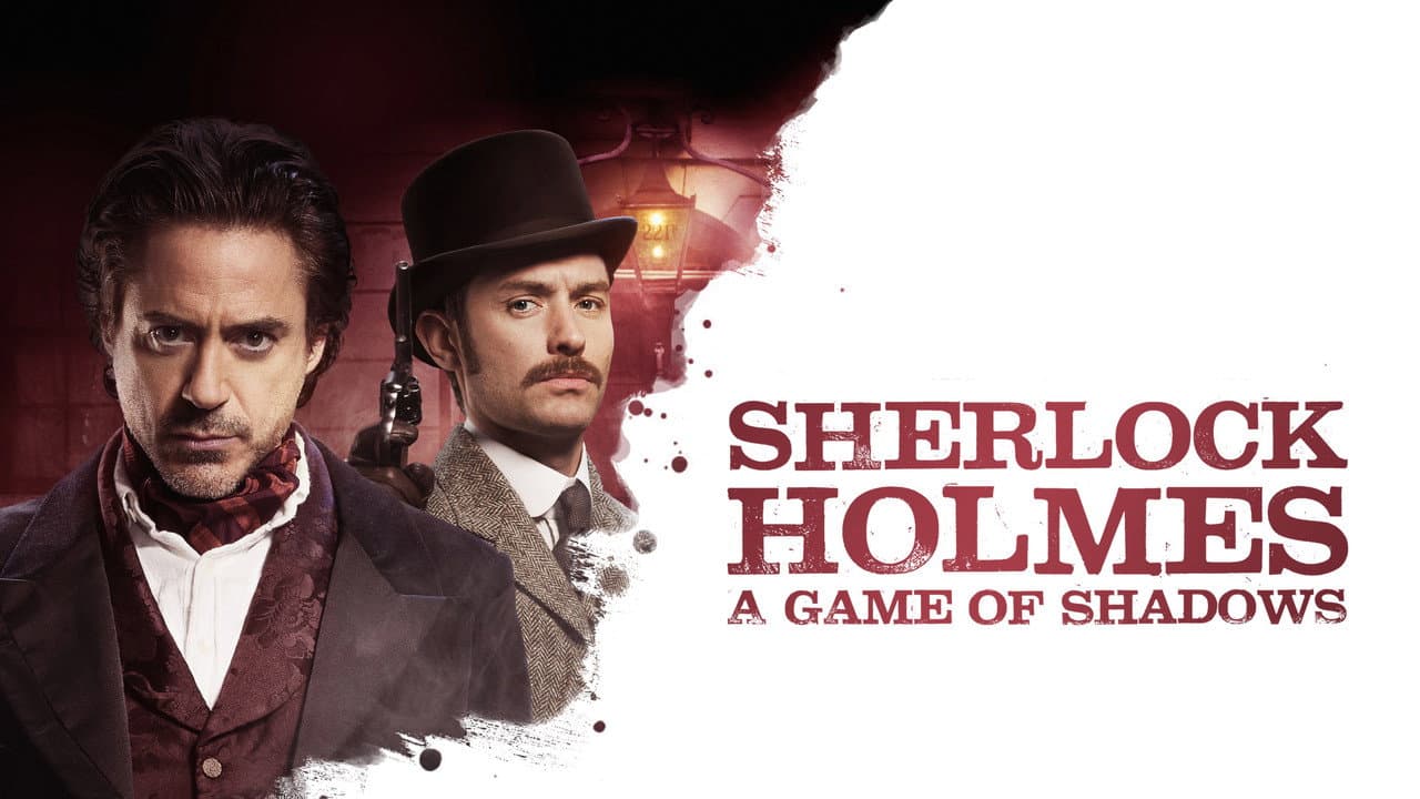Sherlock Holmes: A Game of Shadows — backdrops with title 3