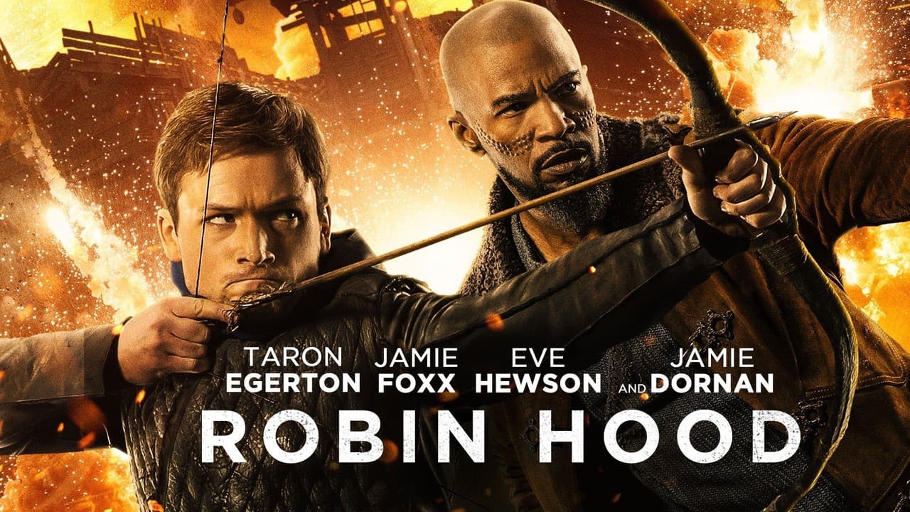 Robin Hood — backdrops with title 6
