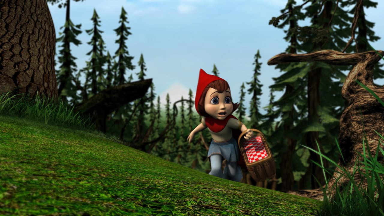 Hoodwinked! — backdrops 7